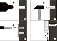 Wasserkraft Oder Держатель туалетной бумаги, цвет: хром глянцевый K-3025