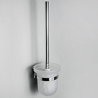 Wasserkraft Oder Ершик для унитаза подвесной, цвет: хром глянцевый K-3027