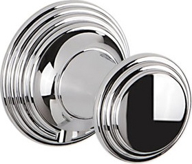Colombo Design Hermitage Крючок для полотенец, подвесной, цвет: chrome BLC77.CR