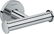 Hansgrohe Logis Universal Крючок двойной для полотенец, латунь цвет: хром 41725000