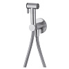 Cisal Xion Гидроершик, со шлангом 120 см, вывод с держателем, цвет: inox XI007910D1