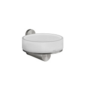 Gessi 316 Accessories Мыльница подвесная, цвет: белый/steel brushed 54701#239