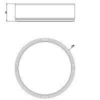 Gessi 316 Accessories Мыльница со стеклянной чашей, настольная, цвет: steel brushed 54725#239