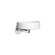 Gessi Anello Мыльница подвесная белая, цвет: chrome 63701#031