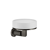 Gessi Inciso Мыльница подвесная, цвет: белый/matte black 58501#299