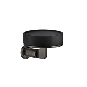 Gessi Inciso Мыльница подвесная, цвет: черный/matte black 58502#299