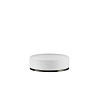 Gessi Inciso Мыльница с керамической чашей, настольная, цвет: matte black 58525#299