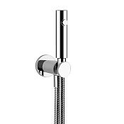 Gessi Ingranaggio Гигиенический душ одноструйный, шланг 125 см, цвет: chrome 45121#031