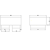 Gessi Rettangolo Мыльница настольная, цвет: chrome/черный 20826#031