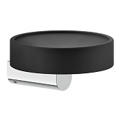 Gessi Rilievo Мыльница подвесная, цвет: черный/chrome 59502#031