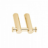 Bongio T Mix Крючок, 7х7,4 см, цвет золото 24к. 30003OR00