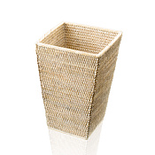 Decor Walther Basket KK Корзина для бумаги 19,5x30 см, цвет: ротанг светлый 0927691