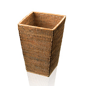 Decor Walther Basket KK Корзина для бумаги 19,5x30 см, цвет: ротанг темный 0927692