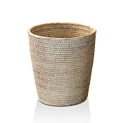 Decor Walther Basket PK Корзина для бумаги 30x31 см, цвет ротанг светлый 0922191