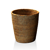 Decor Walther Basket PK Корзина для бумаги 30x31 см, цвет ротанг темный 0922492