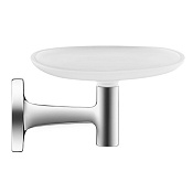 Duravit Starck T Мыльница настенная, цвет хром 0099331000