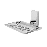 Wasserkraft Lopau Мыльница-решетка, подвесная, цвет: хром K-6069