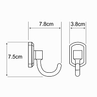 Wasserkraft Oder Крючок K-3023