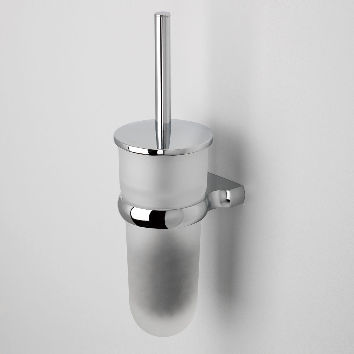 Wasserkraft Berkel Ершик для унитаза подвесной, цвет: хром глянцевый K-6827