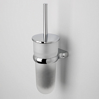 Wasserkraft Berkel Ершик для унитаза подвесной, цвет: хром глянцевый K-6827