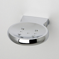 Wasserkraft Berkel Мыльница-решетка, латунная чаша, подвесная, цвет: хром K-6869