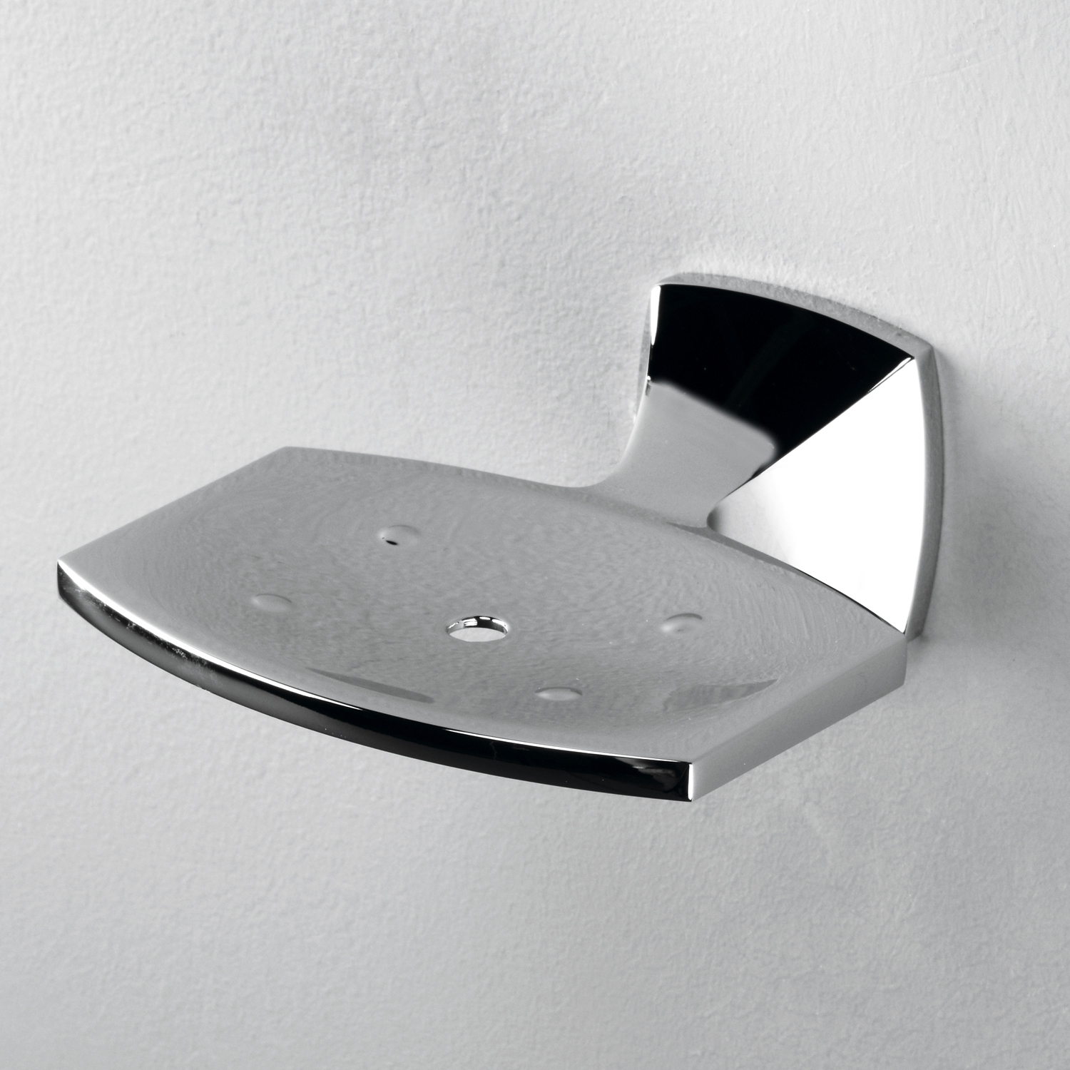 Wasserkraft Wern Мыльница-решетка с латунной чашей, подвесная, цвет: хром K-2569