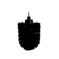Wasserkraft Щетка для туалетного ершика, запасная часть, цвет: черный K-012