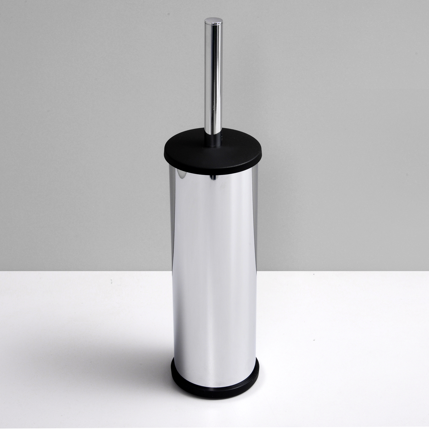 Wasserkraft Ершик для унитаза, напольный, цвет: хром глянцевый K-1137