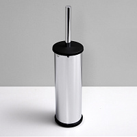 Wasserkraft Ершик для унитаза, напольный, цвет: хром глянцевый K-1137