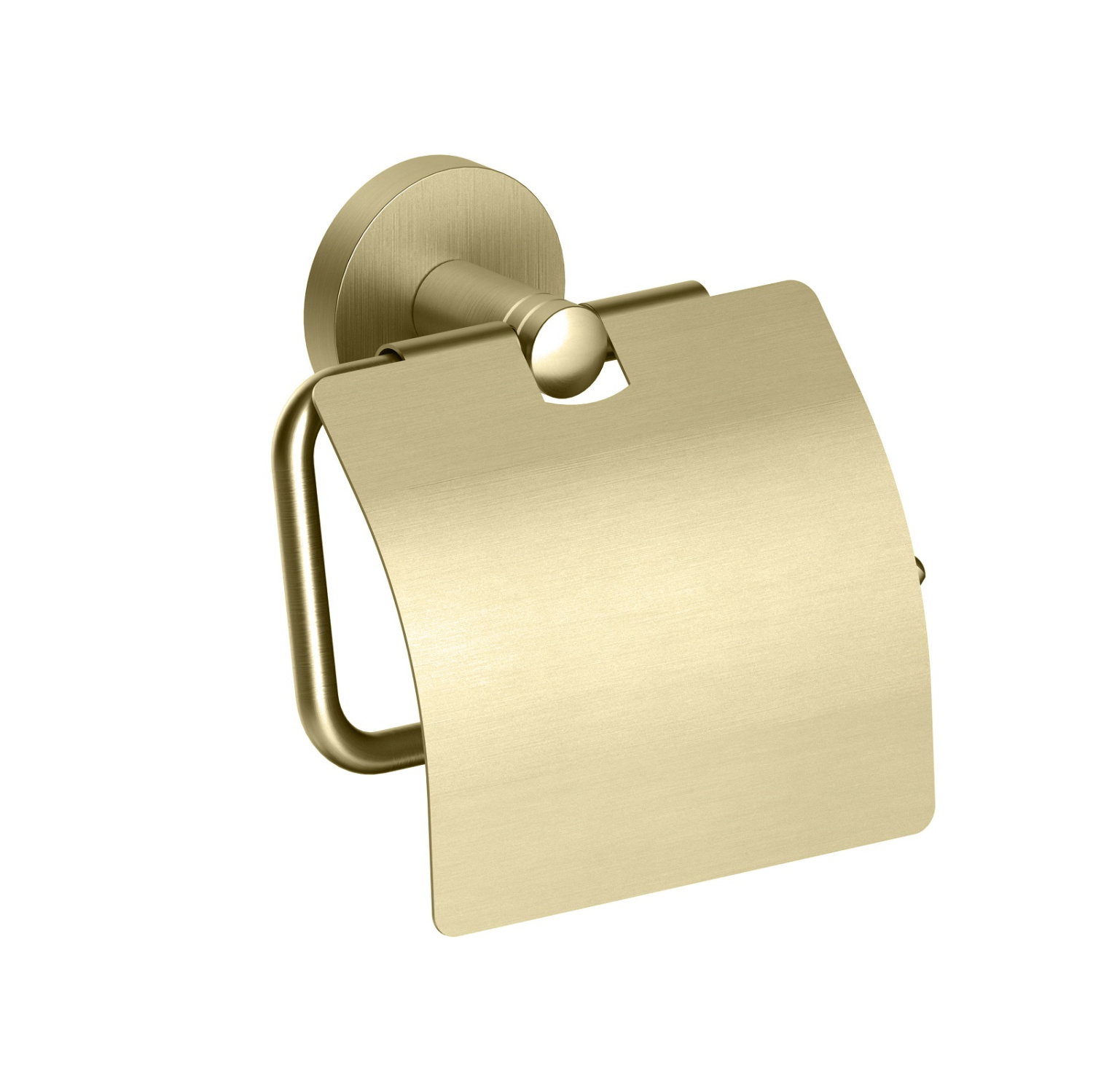 Timo Saona Бумагодержатель для ванной комнаты, цвет золото матовое 13042/17