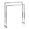 Decor Walther Porzellan HT 5 Полотенцедержатель двойной 70x16xh75 см, напольный, цвет: хром 0503500