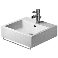Duravit Vero Полотенцедержатель с квадратным сечением для умывальника, цвет: хром 30291000