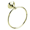 Nicolazzi Accessori Classica Полотенцедержатель-кольцо 19,5х7,2хh23 см, цвет: Gold Brass 1485GB