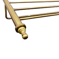 TW Bristol 99 Подвесная полочка-решетка, цвет: бронза TWBR99br