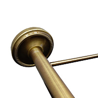 TW Bristol 99 Подвесная полочка-решетка, цвет: бронза TWBR99br