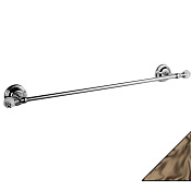 TW Crystal 111 Полотенцедержатель 60 см, с кристаллом, цвет: бронза TWCR111br-sw