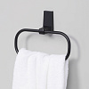 Wasserkraft Abens Держатель полотенец, цвет: черный матовый K-3260