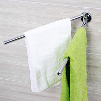 Wasserkraft Rhein Держатель полотенец двойной K-6231