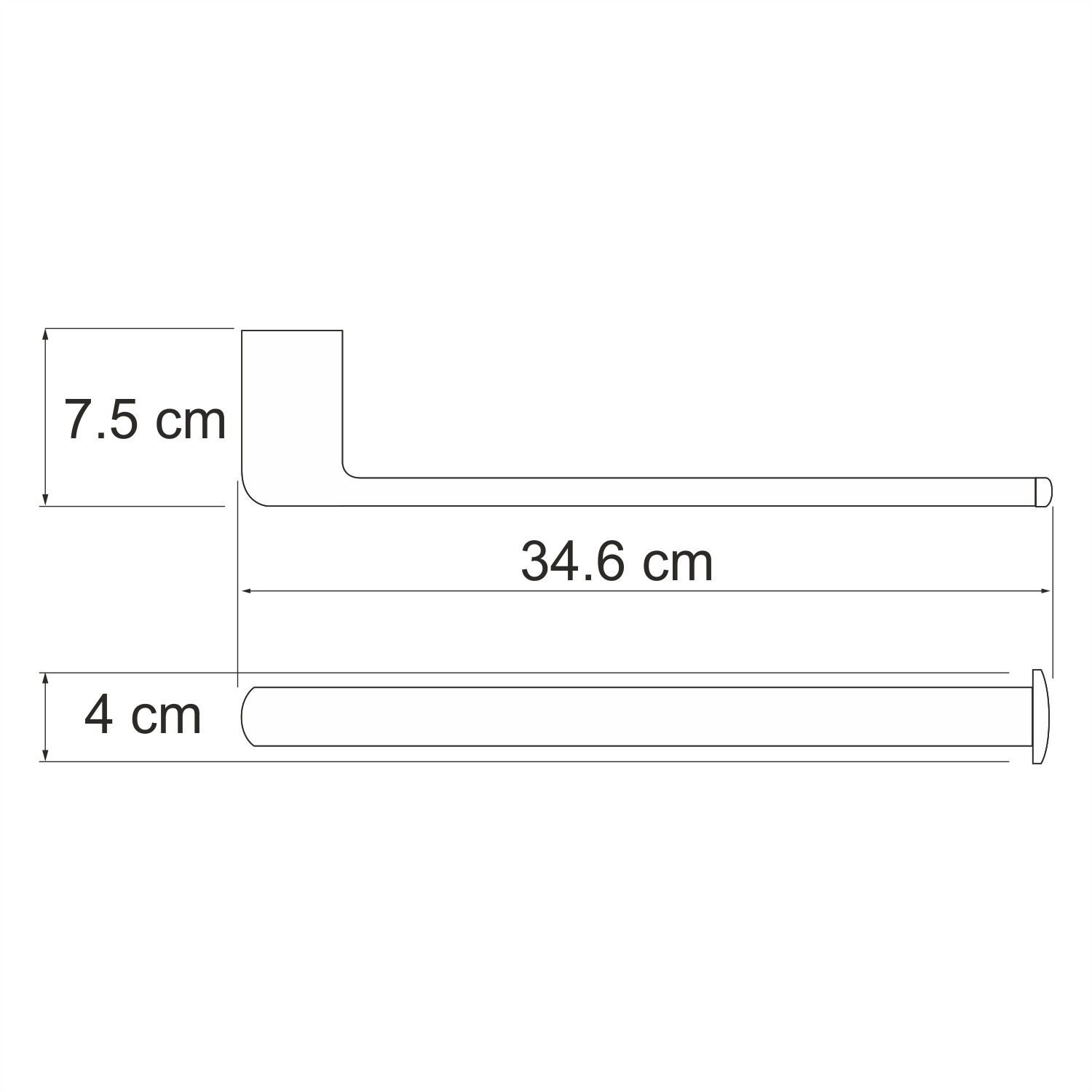 Wasserkraft Berkel Держатель полотенец K-6851