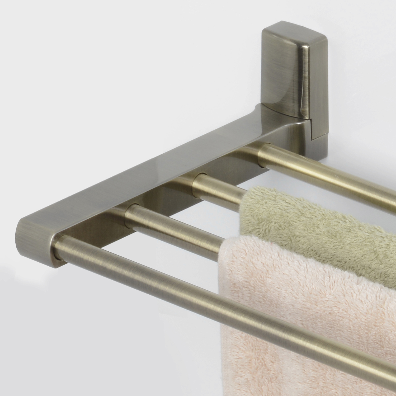 Wasserkraft Exter Полотенцедержатель, металлический, цвет: светлая бронза матовая K-5211