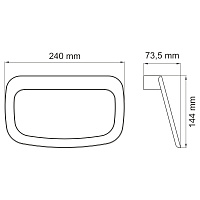 Wasserkraft Elbe Держатель полотенец K-7260