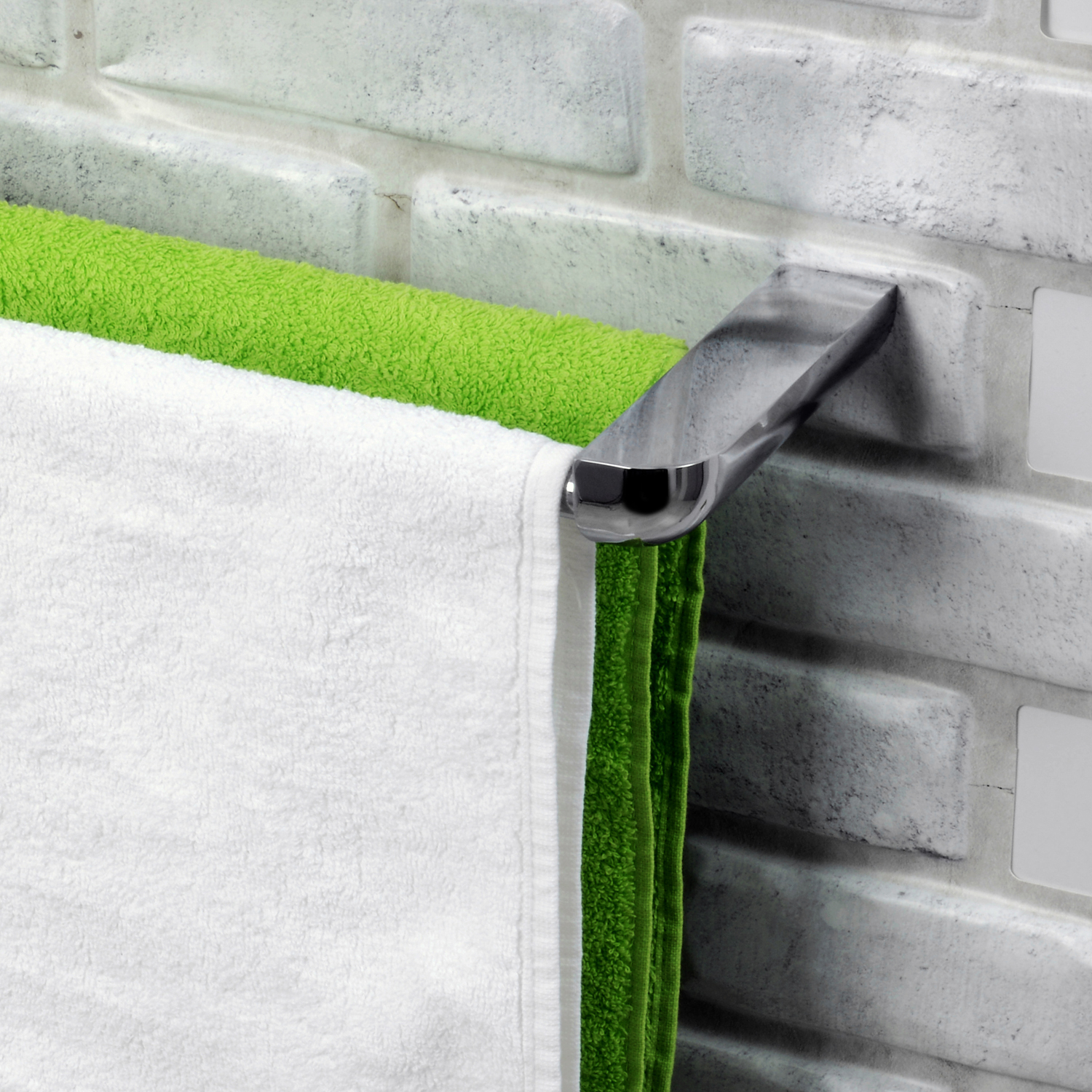 Wasserkraft Kammel Держатель полотенец двойной K-8340