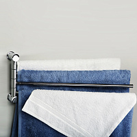 Wasserkraft Держатель полотенец четверной K-1034