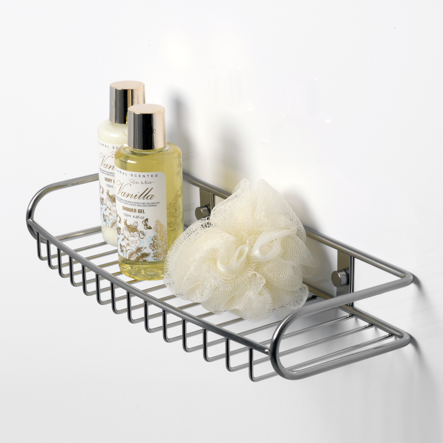 Wasserkraft Ammer Полка металлическая, ширина 30 см. цвет: ниикель K-1311