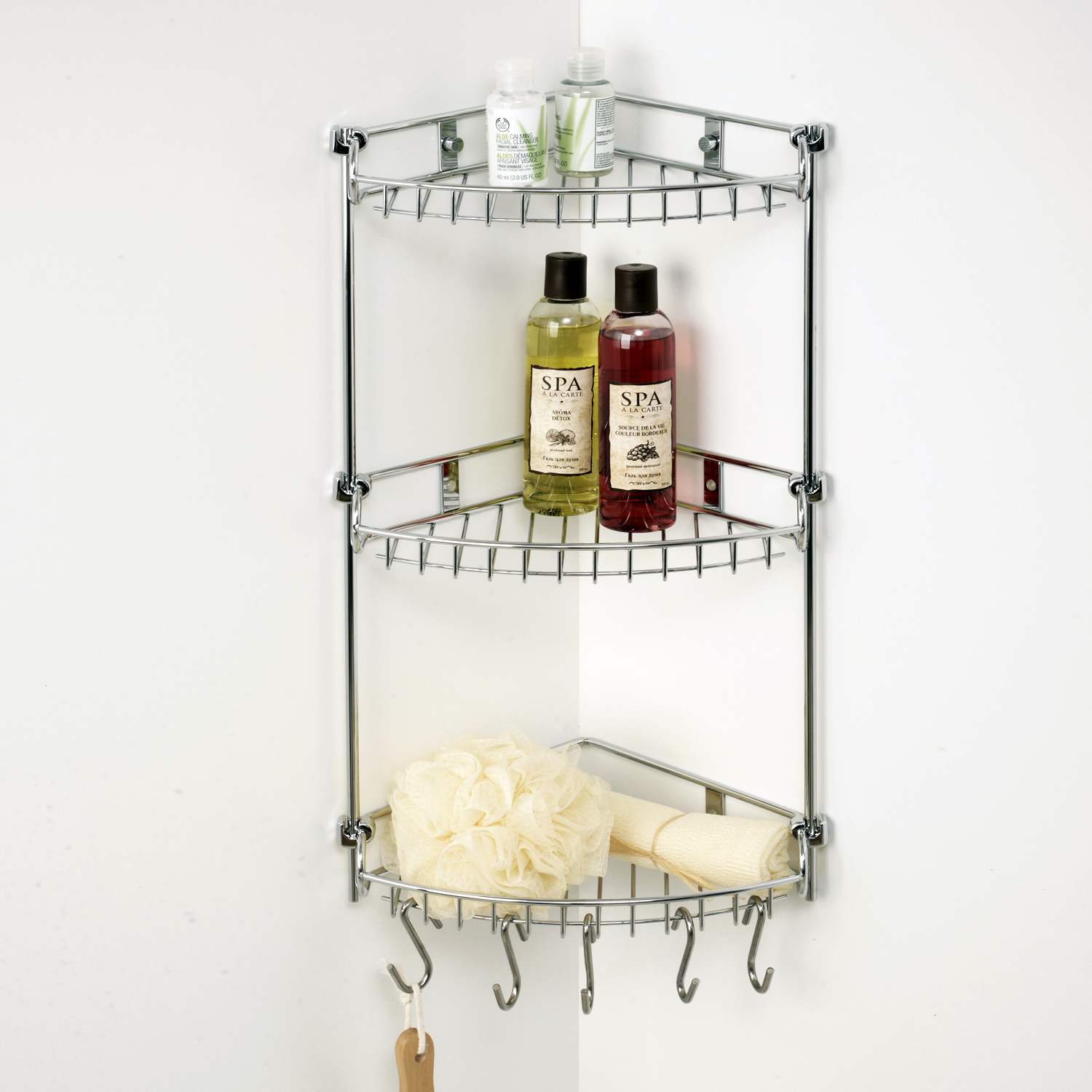 Wasserkraft Полка металлическая тройная K-1233