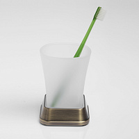 Wasserkraft K-5500 Стакан для зубных щеток, цвет: светлая бронза матовая K-5528