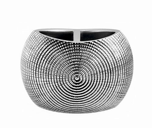 Wasserkraft Eider K-33300 Стакан для зубных щеток, настольный, цвет: хром K-33328A