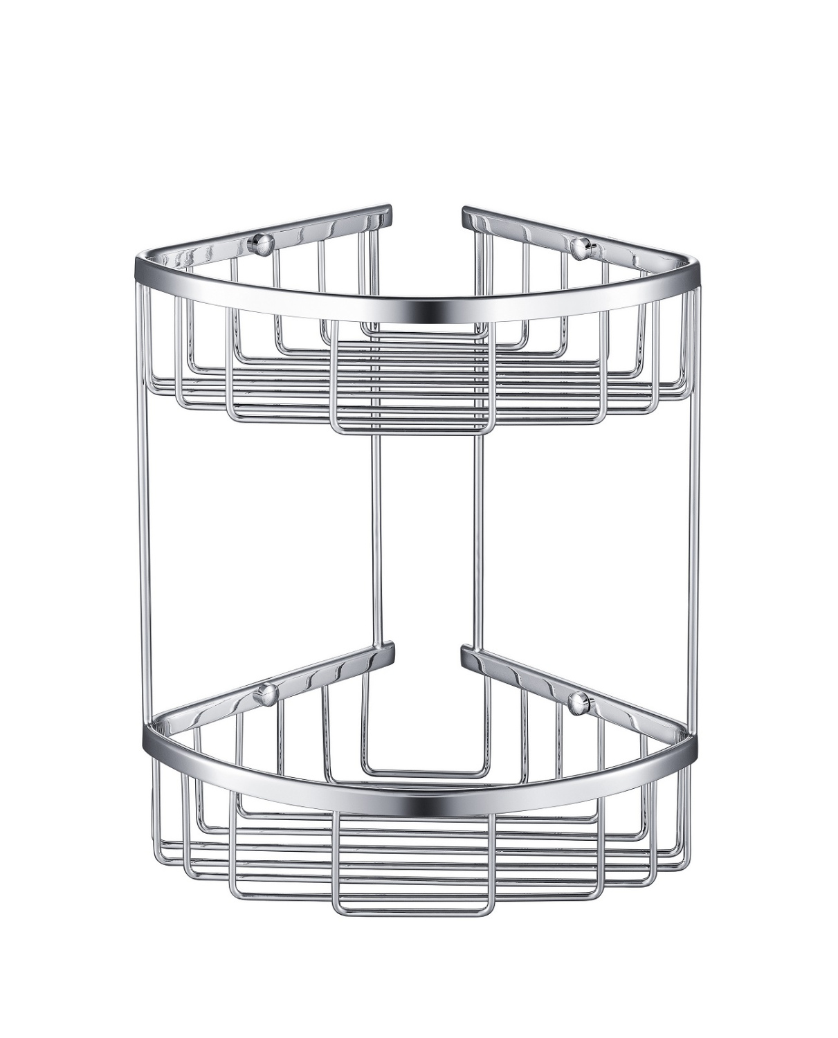 Timo Nelson Полка угловая для ванной комнаты, цвет: хром 150082/00