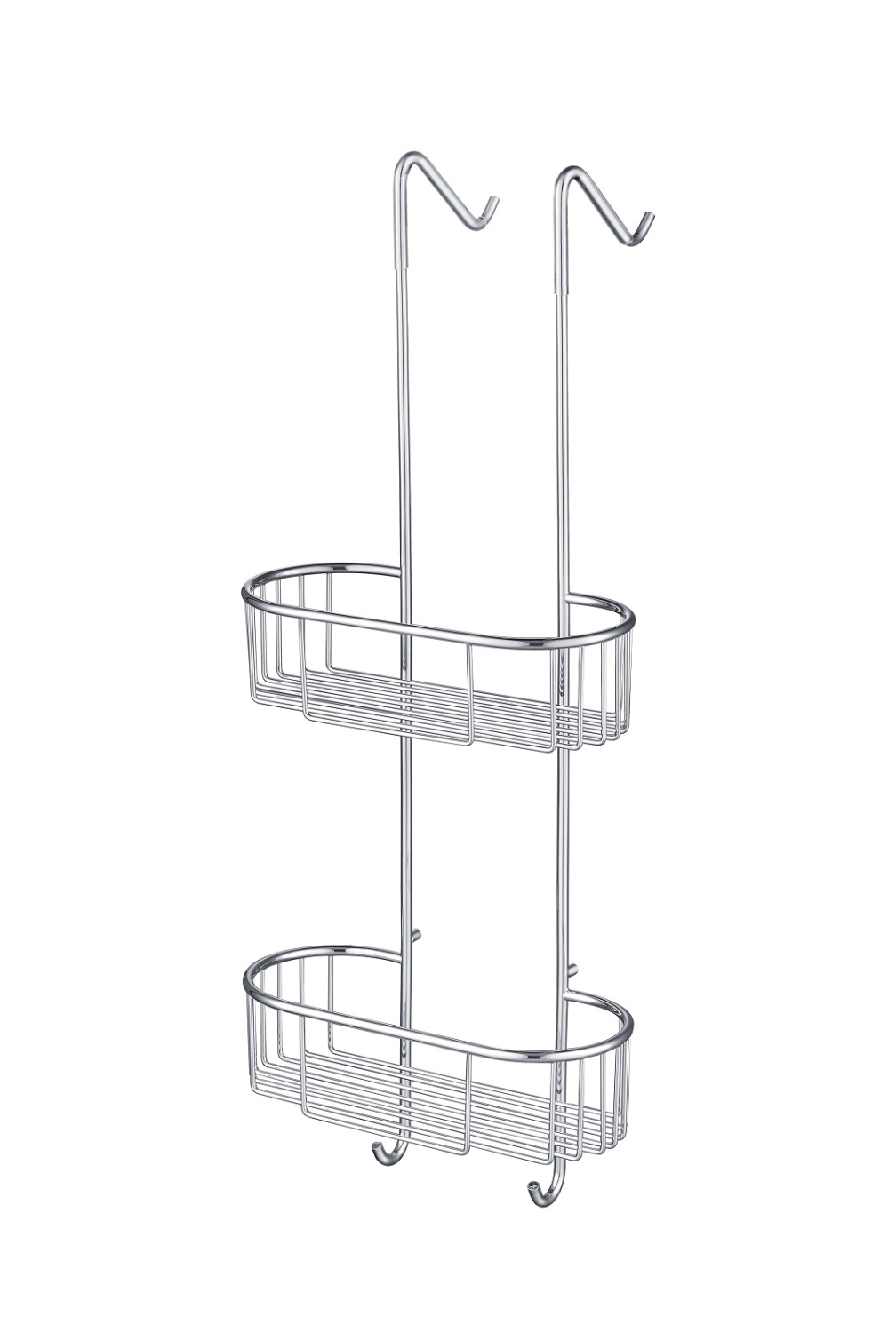 Timo Nelson Полка двойная для ванной комнаты, цвет: хром 150084/00
