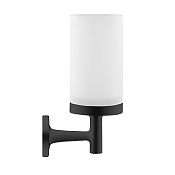 Duravit Starck T Стакан настенный, цвет черный матовый 0099314600